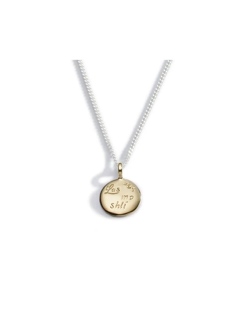 9ct Gold Light My Way Diamond Pendant